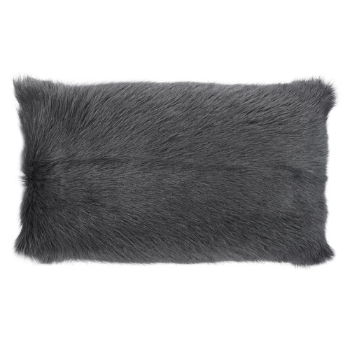 Rectangular Goat Skin Cushion