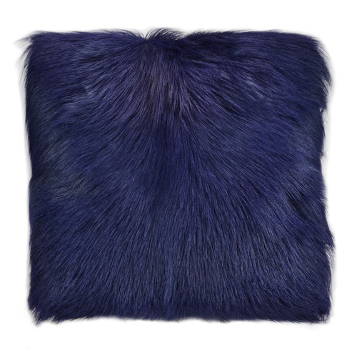 Square Goat Skin Cushion
