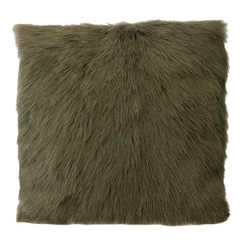 Square Goat Skin Cushion