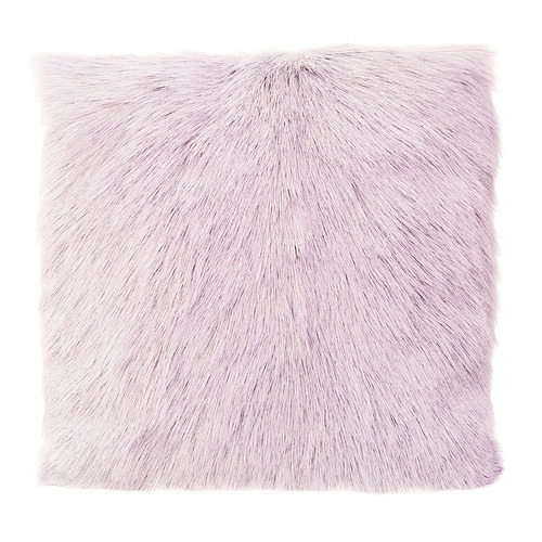 Square Goat Fur Cushion