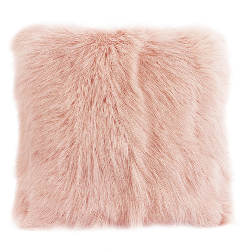 Square Goat Fur Cushion