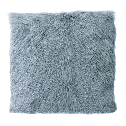 Square Goat Fur Cushion