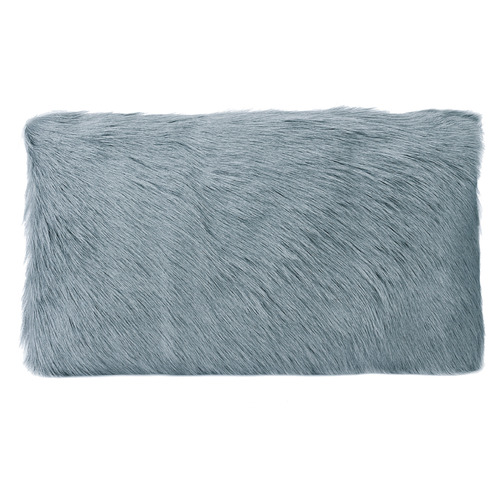 Rectangular Goat Fur Cushion