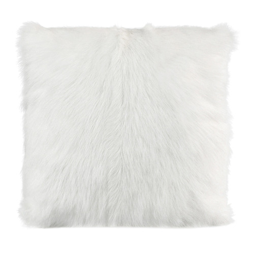 Square Goat Skin Cushion