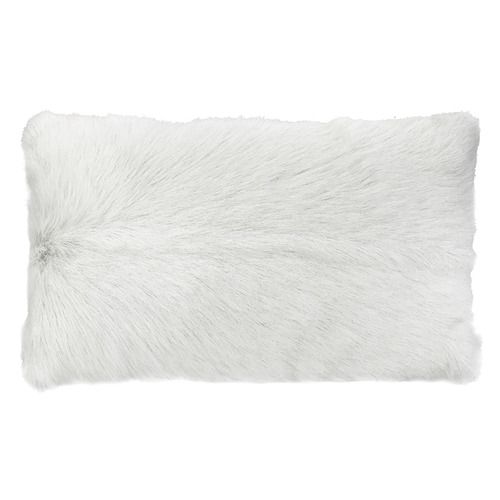 Rectangular Goat Skin Cushion