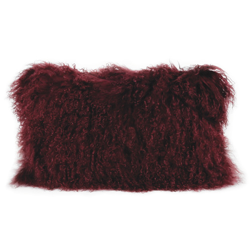 Rectangular Sheep Skin Cushion