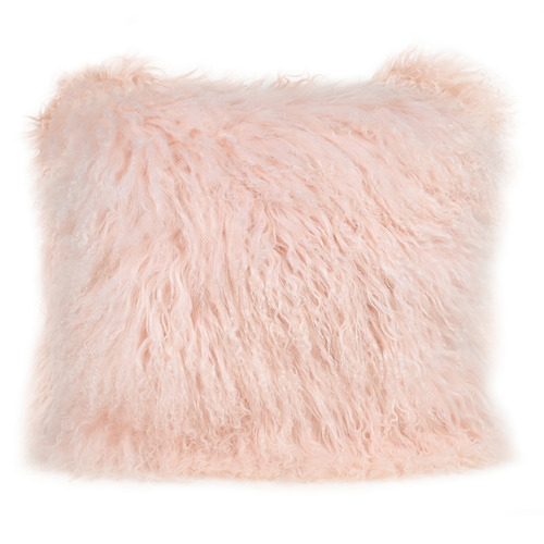 Square Sheep Skin Cushion