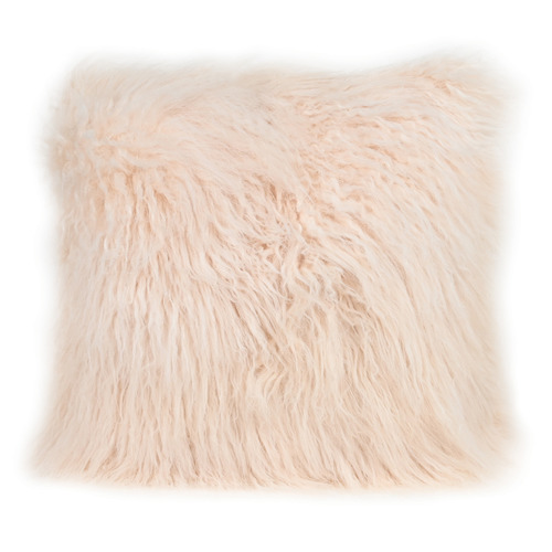 Square Sheep Skin Cushion