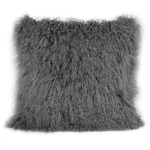 Square Sheep Skin Cushion