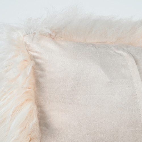 Square Sheep Skin Cushion