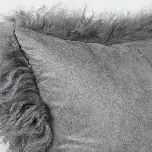 Square Sheep Skin Cushion