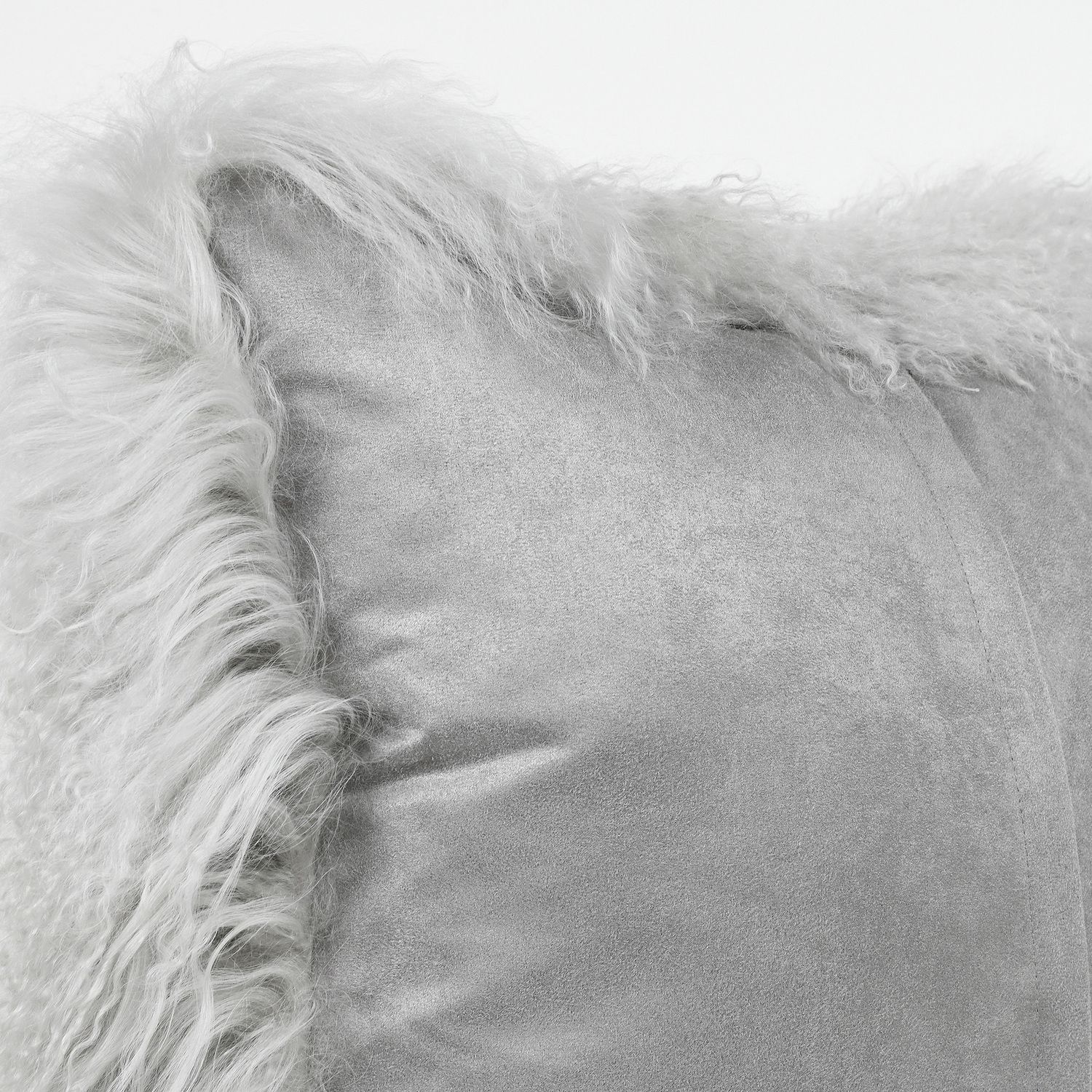 Rectangular Sheep Skin Cushion