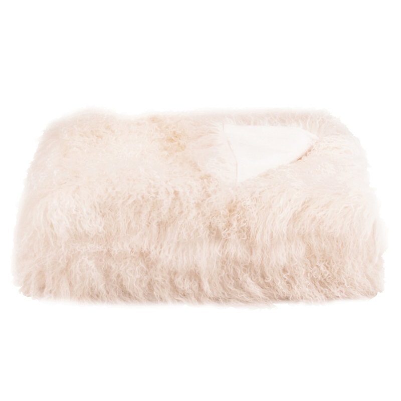 Sheep Skin Throw