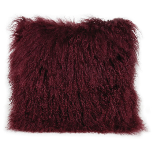 Square Sheep Skin Cushion