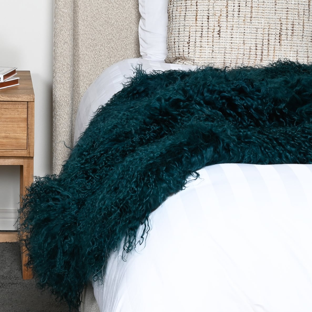 Sheep Skin Throw