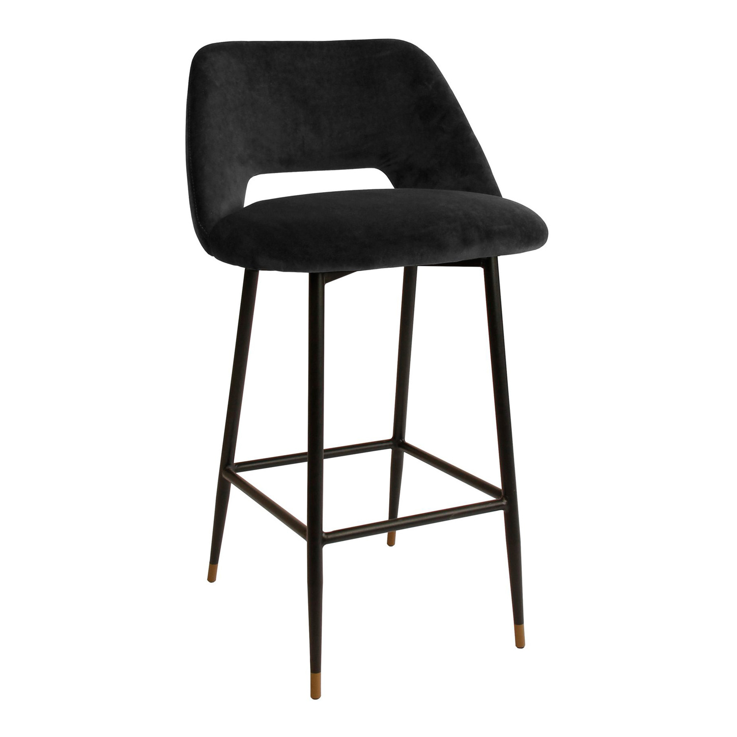 Presley Velvet Barstool