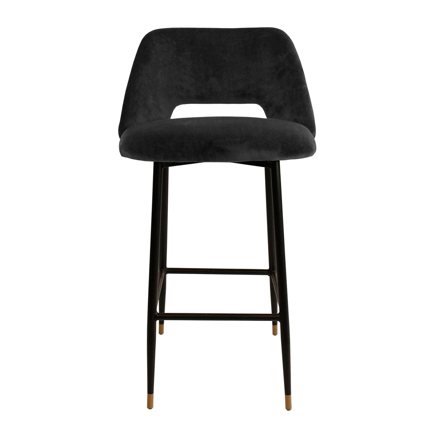 Presley Velvet Barstool