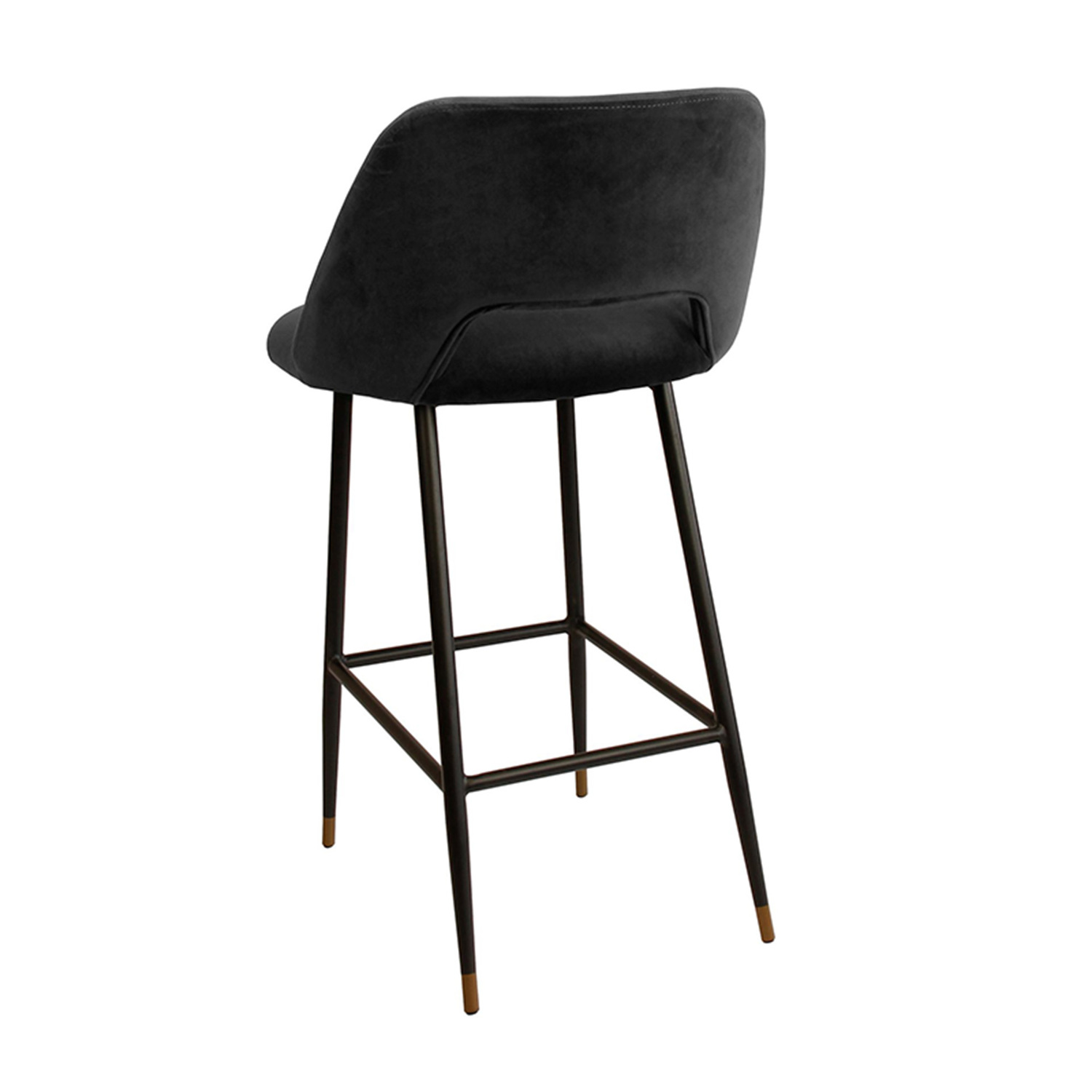 Presley Velvet Barstool