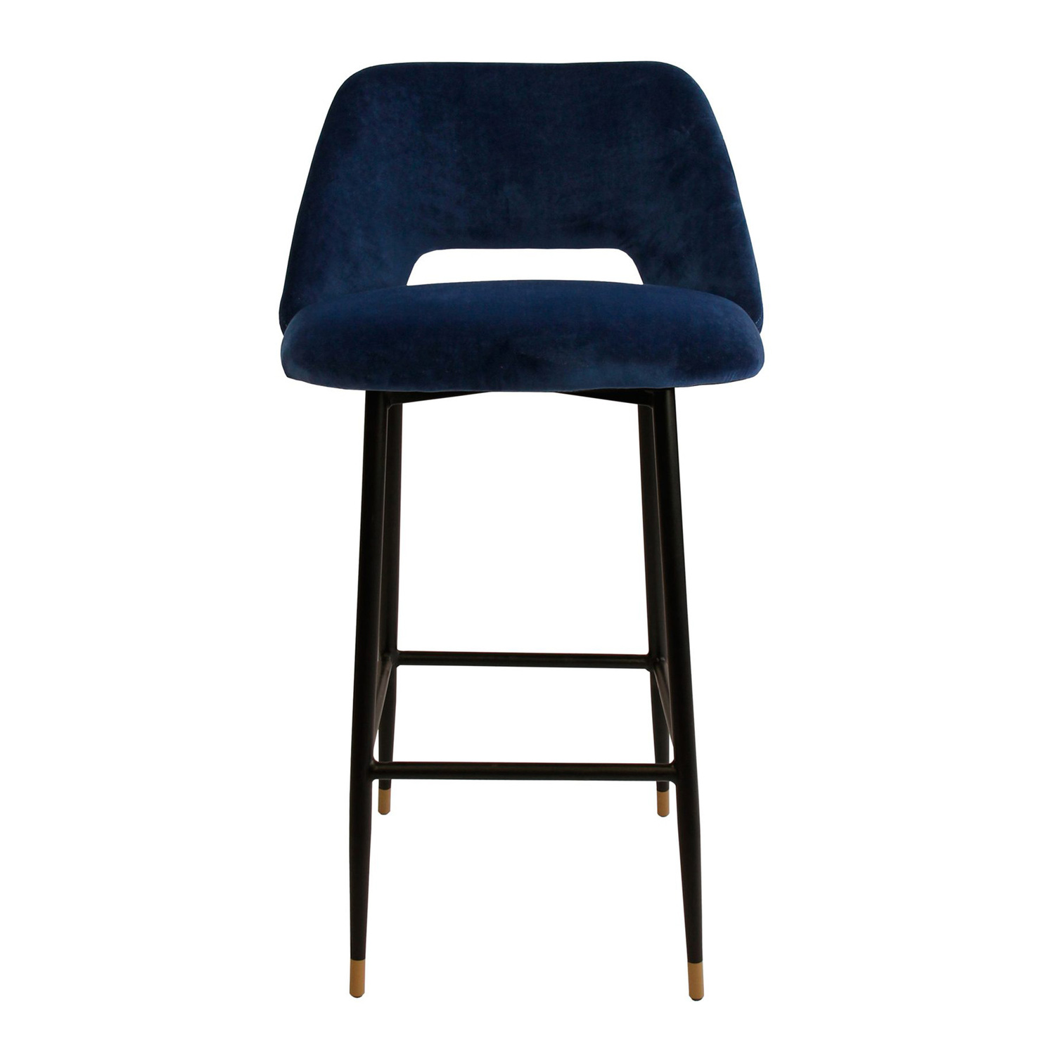 Presley Velvet Barstool