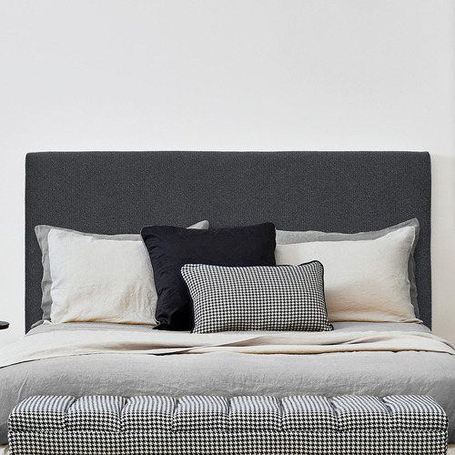 Serena Boucle Queen Bedhead Temple & ster