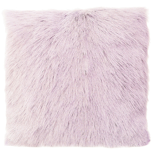 Square Goat Fur Cushion