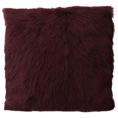 Square Goat Fur Cushion