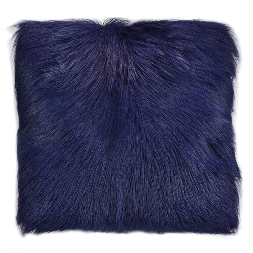 Square Goat Fur Cushion
