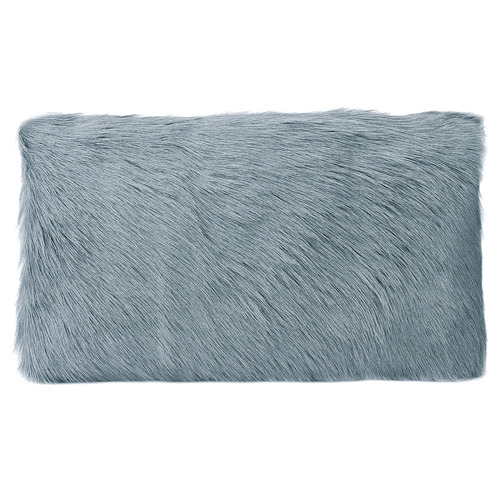 Rectangular Goat Fur Cushion