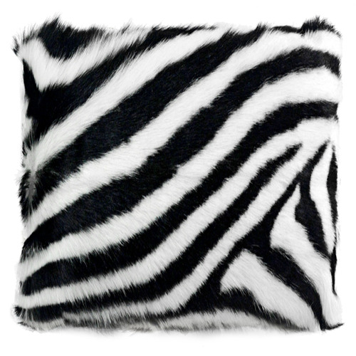 Zebra Amara Square Cushion with Insert