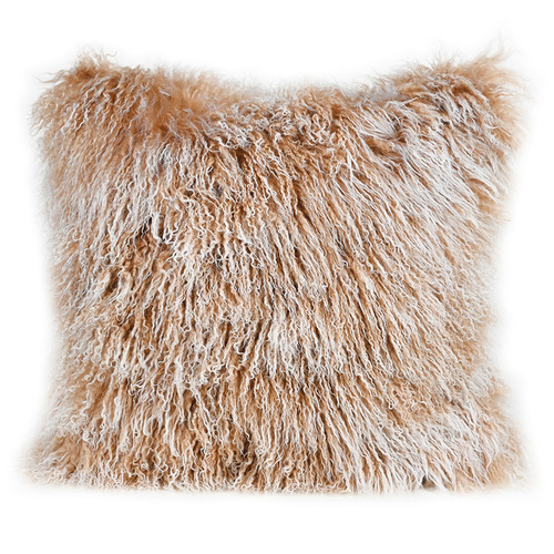 Snowflake Tibetan Lambswool Cushion