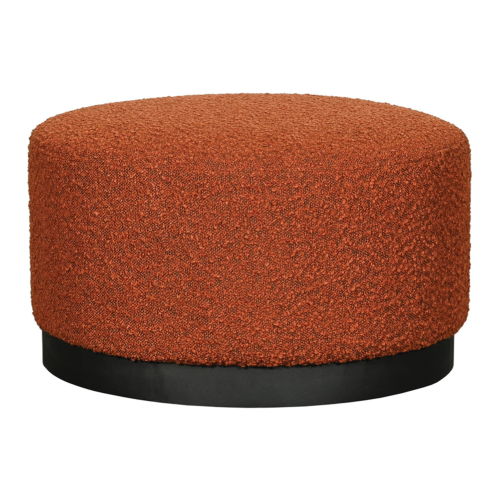W60cm Round Simone Ottoman