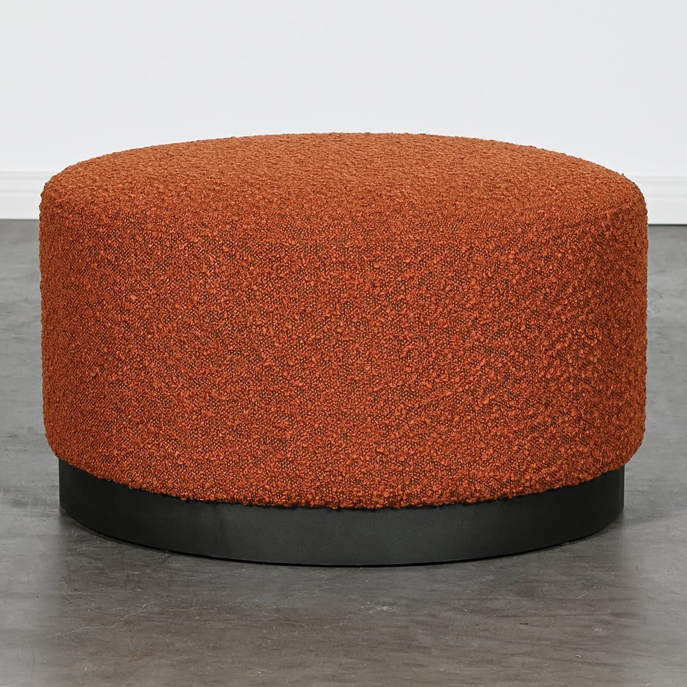 W60cm Round Simone Ottoman