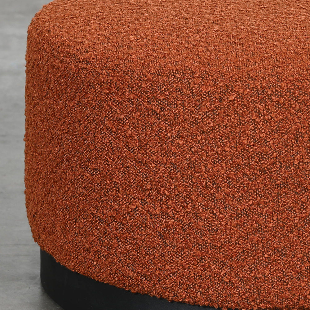 W60cm Round Simone Ottoman