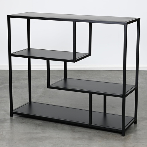 Black Blair Console Table