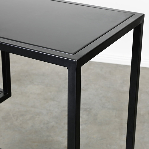 Black Blair Console Table