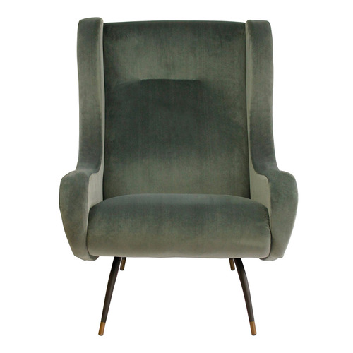 Arya Velvet Accent Chair