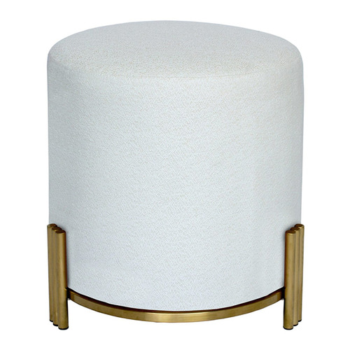 Annalise Velvet Upholstered Ottoman