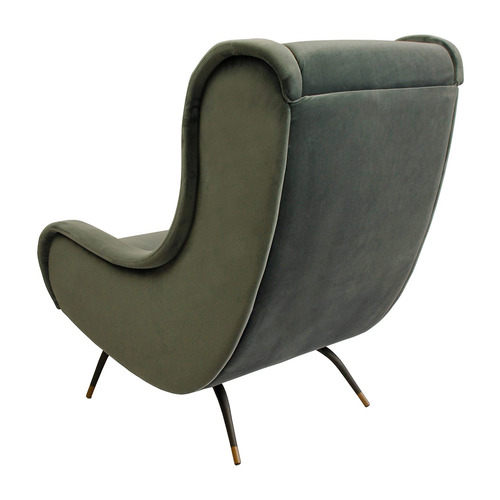 Arya Velvet Accent Chair
