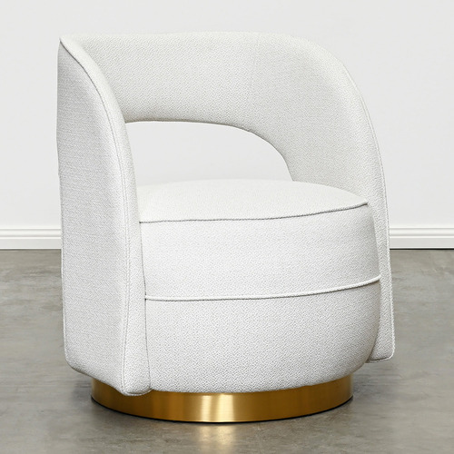 Emilia Velvet Accent Chair