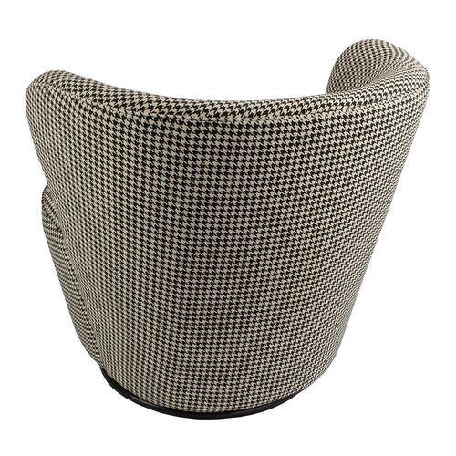 Houndstooth Raeley Swivel Chair