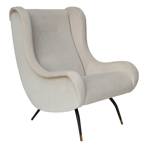 Arya Velvet Accent Chair