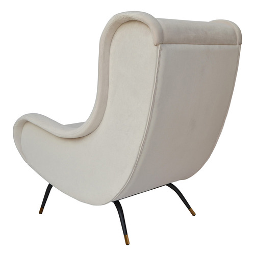 Arya Velvet Accent Chair