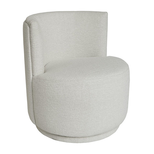 Persson Boucle Swivel Armchair