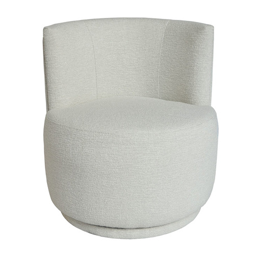 Persson Boucle Swivel Armchair
