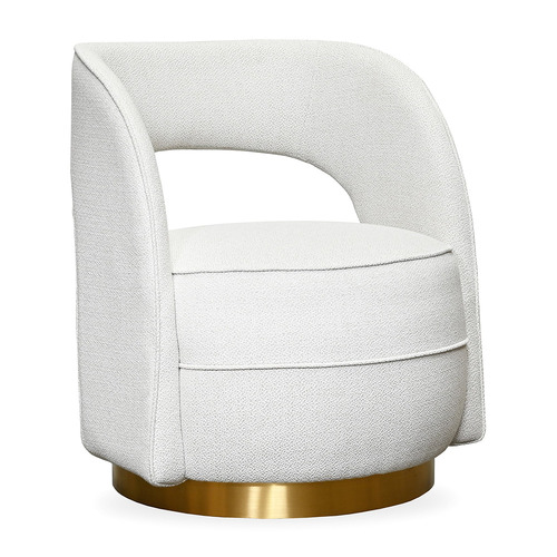 Emilia Velvet Accent Chair