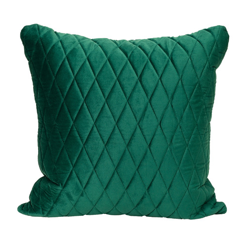 Ivy Green Coco Velvet Cushion