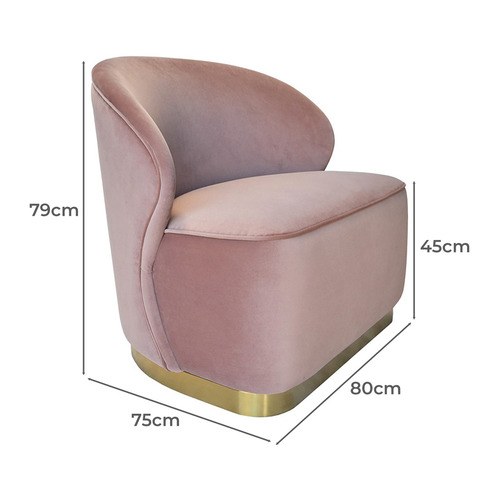 Blush Eognagh Chair