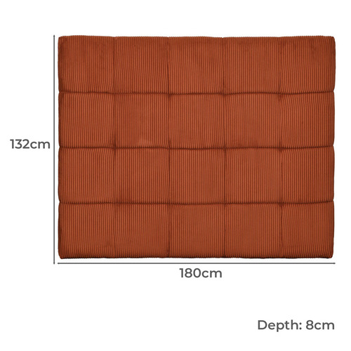 Burnt Orange Chloe Bedhead
