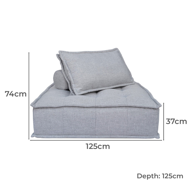Single Camilla Lounger