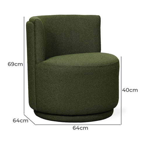 Claire Swivel Chair